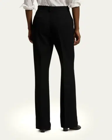 Ralph Lauren Collection Wrigley Grain de Poudre Pants | Thumbnail 3 Ralph Lauren Collection Wrigley Grain de Poudre Pants | Thumbnail 3
