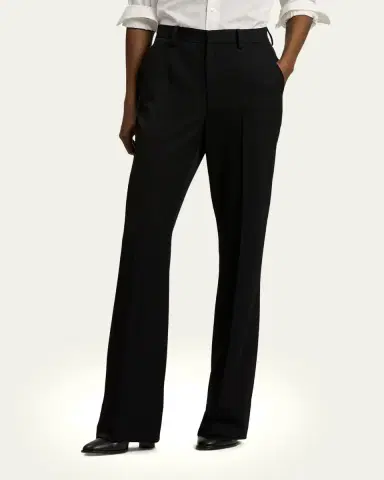 Ralph Lauren Collection Wrigley Grain de Poudre Pants | Thumbnail 4 Ralph Lauren Collection Wrigley Grain de Poudre Pants | Thumbnail 4