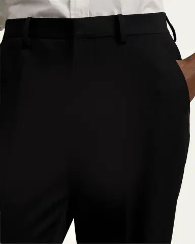 Ralph Lauren Collection Wrigley Grain de Poudre Pants | Thumbnail 5 Ralph Lauren Collection Wrigley Grain de Poudre Pants | Thumbnail 5