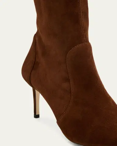 Stuart Weitzman Stuart Power Suede Stiletto Knee Boots | Thumbnail 9 Stuart Weitzman Stuart Power Suede Stiletto Knee Boots | Thumbnail 9
