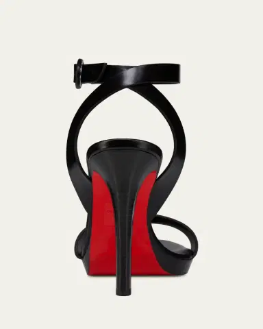 Christian Louboutin 120mm Fanny Leather Sandals | Thumbnail 2 Christian Louboutin 120mm Fanny Leather Sandals | Thumbnail 2