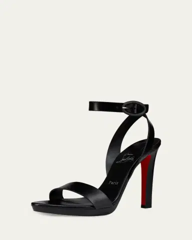 Christian Louboutin 120mm Fanny Leather Sandals | Thumbnail 3 Christian Louboutin 120mm Fanny Leather Sandals | Thumbnail 3
