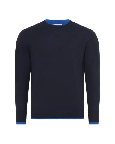 Gabriela Hearst Men's Wells Cashmere Silk Crewneck Sweater | Thumbnail 1 Gabriela Hearst Men's Wells Cashmere Silk Crewneck Sweater | Thumbnail 1