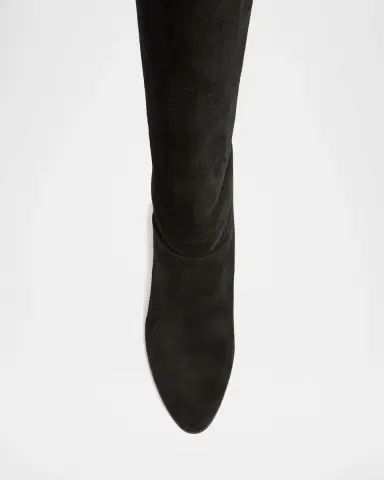 Chloé Eve Suede Over-The-Knee Boots | Thumbnail 3 Chloé Eve Suede Over-The-Knee Boots | Thumbnail 3