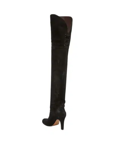 Chloé Eve Suede Over-The-Knee Boots | Thumbnail 1 Chloé Eve Suede Over-The-Knee Boots | Thumbnail 1