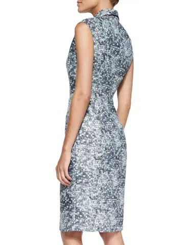 Alaïa Fluid Jersey Bow Dress | Thumbnail 6 Alaïa Fluid Jersey Bow Dress | Thumbnail 6