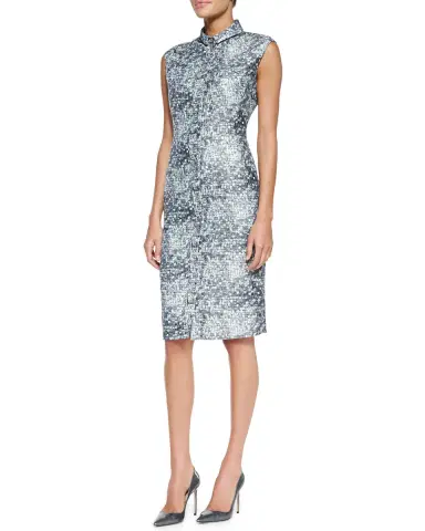 Alaïa Fluid Jersey Bow Dress | Thumbnail 7 Alaïa Fluid Jersey Bow Dress | Thumbnail 7