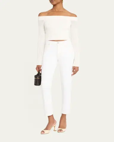 FRAME The Borrowed Denim Pants | Thumbnail 2 FRAME The Borrowed Denim Pants | Thumbnail 2