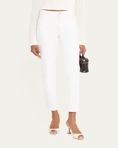 FRAME The Borrowed Denim Pants | Thumbnail 4 FRAME The Borrowed Denim Pants | Thumbnail 4