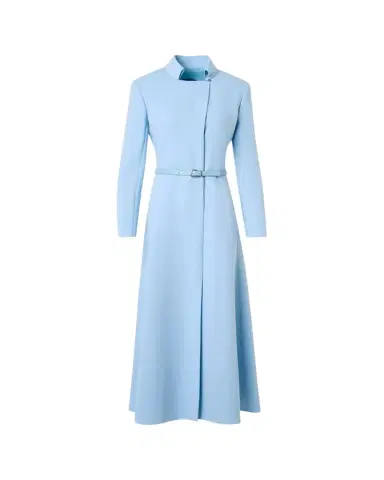 Akris Belted Wool Double-Face Dress | Thumbnail 1 Akris Belted Wool Double-Face Dress | Thumbnail 1