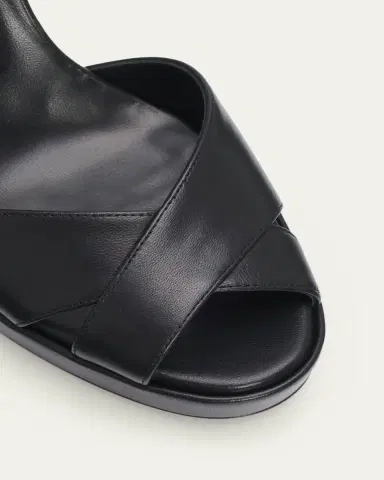 Christian Louboutin 100mm Cora Leather Sandals | Thumbnail 9 Christian Louboutin 100mm Cora Leather Sandals | Thumbnail 9