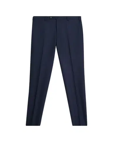 Incotex Men's Micro-Houndstooth Wool and Cashmere Trousers | Thumbnail 1 Incotex Men's Micro-Houndstooth Wool and Cashmere Trousers | Thumbnail 1