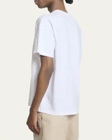 Givenchy Men's Logo Crewneck T-Shirt | Thumbnail 3 Givenchy Men's Logo Crewneck T-Shirt | Thumbnail 3