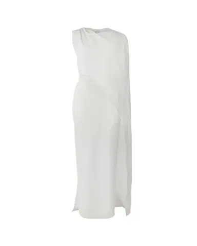 Carolina Herrera Draped Cape Column Gown | Thumbnail 1 Carolina Herrera Draped Cape Column Gown | Thumbnail 1