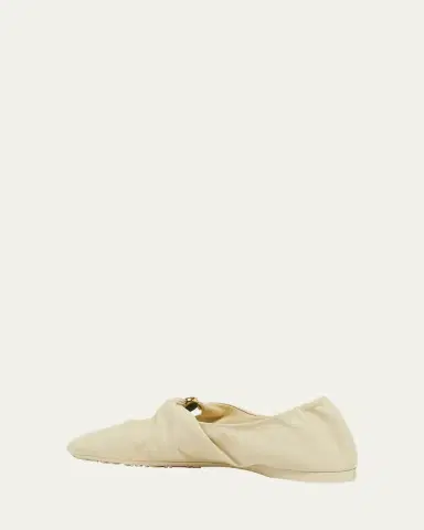 LOEWE Pebble Soft Leather Ballerina Flats | Thumbnail 7 LOEWE Pebble Soft Leather Ballerina Flats | Thumbnail 7