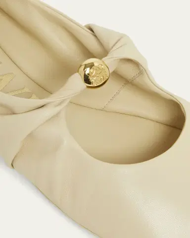 LOEWE Pebble Soft Leather Ballerina Flats | Thumbnail 8 LOEWE Pebble Soft Leather Ballerina Flats | Thumbnail 8