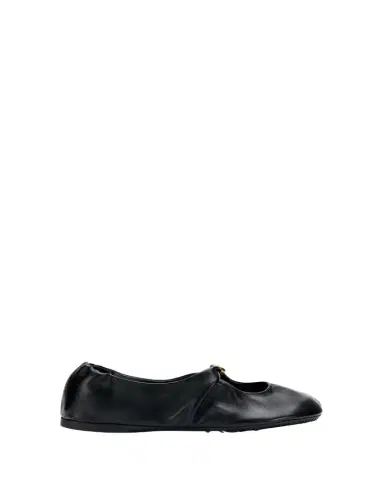LOEWE Pebble Soft Leather Ballerina Flats | Thumbnail 1 LOEWE Pebble Soft Leather Ballerina Flats | Thumbnail 1