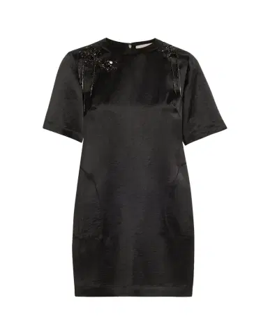 Jason Wu Collection Embellished Applique Mini Shift Dress | Thumbnail 1 Jason Wu Collection Embellished Applique Mini Shift Dress | Thumbnail 1