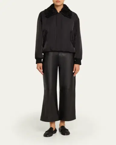 Proenza Schouler Vadra Nylon Jacket | Thumbnail 2 Proenza Schouler Vadra Nylon Jacket | Thumbnail 2