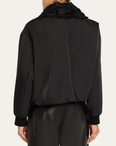 Proenza Schouler Vadra Nylon Jacket | Thumbnail 3 Proenza Schouler Vadra Nylon Jacket | Thumbnail 3