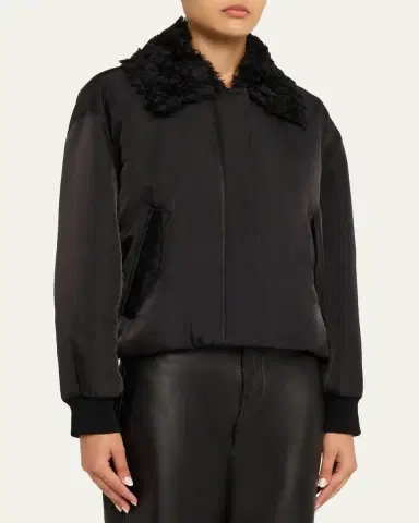 Proenza Schouler Vadra Nylon Jacket | Thumbnail 4 Proenza Schouler Vadra Nylon Jacket | Thumbnail 4