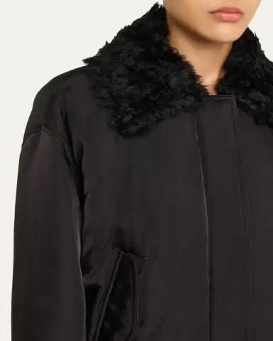 Proenza Schouler Vadra Nylon Jacket | Thumbnail 5 Proenza Schouler Vadra Nylon Jacket | Thumbnail 5