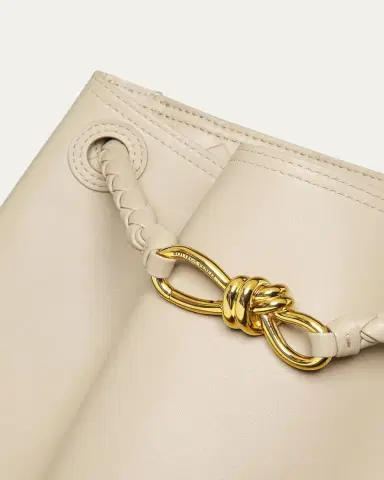 Bottega Veneta Borsa Leather Shoulder Bag | Thumbnail 13 Bottega Veneta Borsa Leather Shoulder Bag | Thumbnail 13