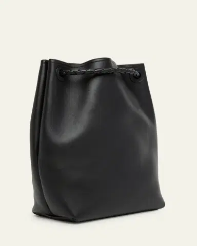 Bottega Veneta Borsa Leather Shoulder Bag | Thumbnail 7 Bottega Veneta Borsa Leather Shoulder Bag | Thumbnail 7