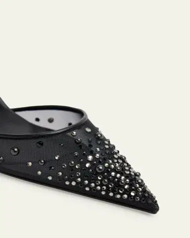 Christian Louboutin 60mm Miss Z Riviera Strass Mesh Pumps | Thumbnail 3 Christian Louboutin 60mm Miss Z Riviera Strass Mesh Pumps | Thumbnail 3
