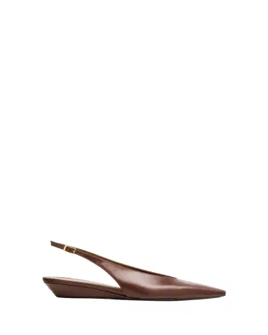 Giuseppe Zanotti Orsola Leather Wedge Pumps | Thumbnail 1 Giuseppe Zanotti Orsola Leather Wedge Pumps | Thumbnail 1
