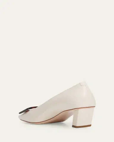 Roger Vivier 45mm Belle Vivier Turtle Leather Pumps | Thumbnail 2 Roger Vivier 45mm Belle Vivier Turtle Leather Pumps | Thumbnail 2