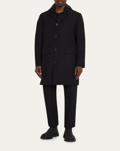 Mackage Men's Mathias 3-in-1 Overcoat | Thumbnail 2 Mackage Men's Mathias 3-in-1 Overcoat | Thumbnail 2