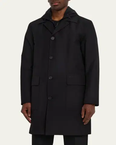 Mackage Men's Mathias 3-in-1 Overcoat | Thumbnail 4 Mackage Men's Mathias 3-in-1 Overcoat | Thumbnail 4