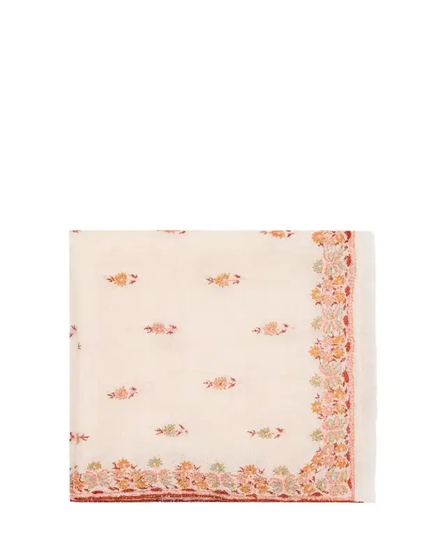 Men's Embroidered Cashmere Scarf Men's Embroidered Cashmere Scarf