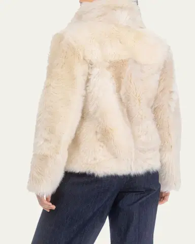 Gorski Reversible Toscana Lamb Shearling Jacket | Thumbnail 3 Gorski Reversible Toscana Lamb Shearling Jacket | Thumbnail 3