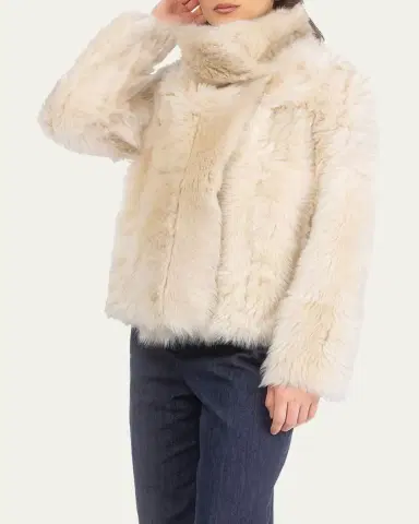 Gorski Reversible Toscana Lamb Shearling Jacket | Thumbnail 4 Gorski Reversible Toscana Lamb Shearling Jacket | Thumbnail 4