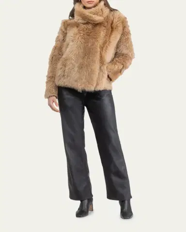 Gorski Reversible Toscana Lamb Shearling Jacket | Thumbnail 6 Gorski Reversible Toscana Lamb Shearling Jacket | Thumbnail 6
