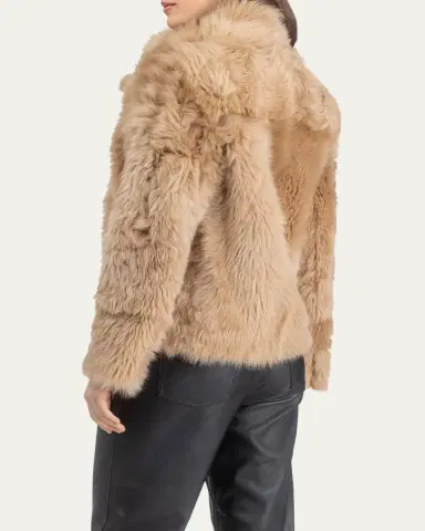 Gorski Reversible Toscana Lamb Shearling Jacket | Thumbnail 7 Gorski Reversible Toscana Lamb Shearling Jacket | Thumbnail 7