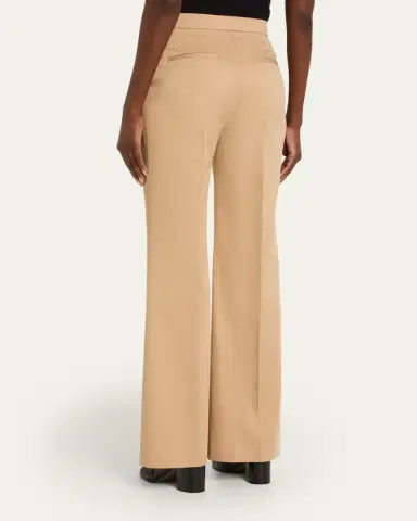 Gabriela Hearst Vesta Cotton Twill Flare Pants | Thumbnail 3 Gabriela Hearst Vesta Cotton Twill Flare Pants | Thumbnail 3