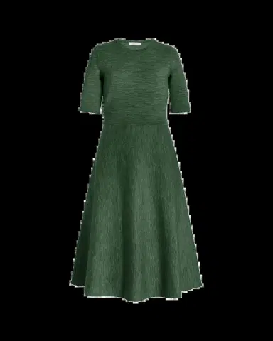 Gabriela Hearst Seymore Heathered Wool-Cashmere Knit Midi Dress | Thumbnail 2 Gabriela Hearst Seymore Heathered Wool-Cashmere Knit Midi Dress | Thumbnail 2