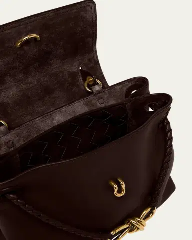 Bottega Veneta Ciao Ciao Small Calfskin Leather Crossbody Bag | Thumbnail 4 Bottega Veneta Ciao Ciao Small Calfskin Leather Crossbody Bag | Thumbnail 4