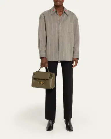 Bottega Veneta Ciao Ciao Small Calfskin Leather Crossbody Bag | Thumbnail 9 Bottega Veneta Ciao Ciao Small Calfskin Leather Crossbody Bag | Thumbnail 9