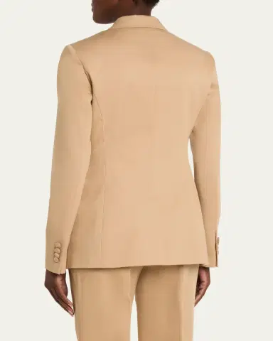 Gabriela Hearst Angela Double-Breasted Blazer Jacket | Thumbnail 3 Gabriela Hearst Angela Double-Breasted Blazer Jacket | Thumbnail 3