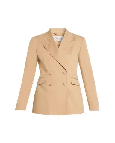 Gabriela Hearst Angela Double-Breasted Blazer Jacket | Thumbnail 1 Gabriela Hearst Angela Double-Breasted Blazer Jacket | Thumbnail 1