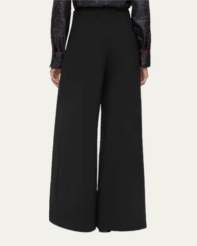 Lafayette 148 New York x The Morning Show Warren Wide-Leg Wool Pants | Thumbnail 3 Lafayette 148 New York x The Morning Show Warren Wide-Leg Wool Pants | Thumbnail 3