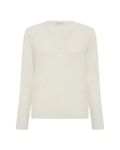Gabriela Hearst Vesper V-Neck Cashmere Sweater | Thumbnail 1 Gabriela Hearst Vesper V-Neck Cashmere Sweater | Thumbnail 1