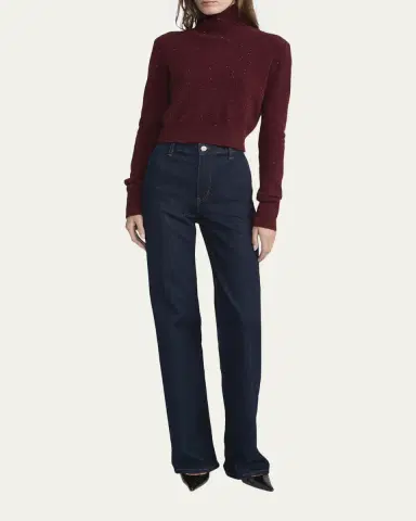 Frame The Straight Trouser Jeans | Thumbnail 2 Frame The Straight Trouser Jeans | Thumbnail 2