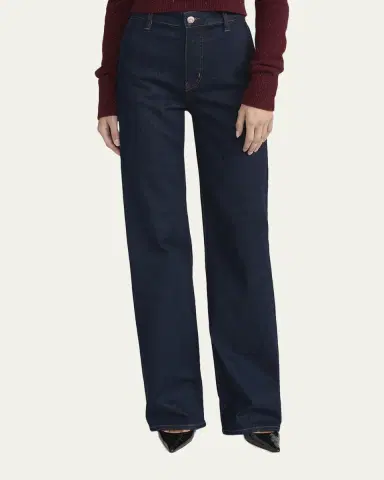 Frame The Straight Trouser Jeans | Thumbnail 4 Frame The Straight Trouser Jeans | Thumbnail 4