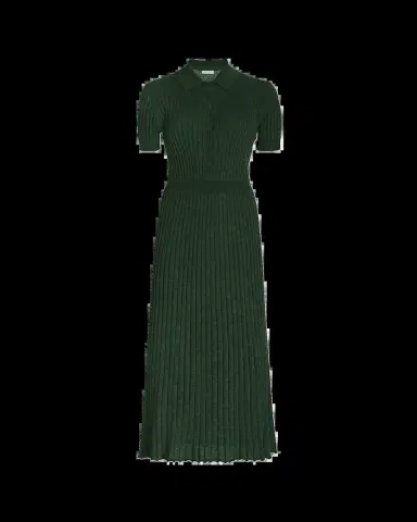 Gabriela Hearst Amor Rib Knit Cashmere-Silk Midi Dress | Thumbnail 2 Gabriela Hearst Amor Rib Knit Cashmere-Silk Midi Dress | Thumbnail 2