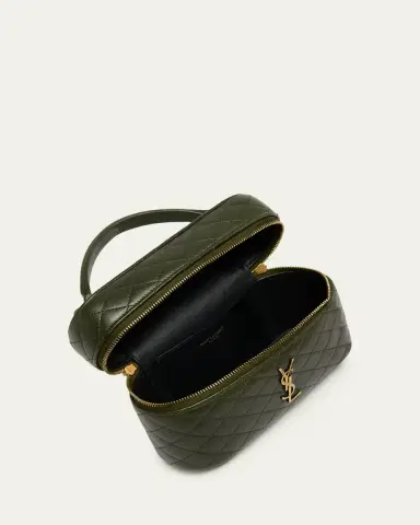 Saint Laurent Gaby Vanity Quilted Leather Bag | Thumbnail 8 Saint Laurent Gaby Vanity Quilted Leather Bag | Thumbnail 8